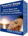 Click Here To Learn About Powerful Sleep by Kacper Postawski
